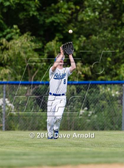 Thumbnail 1 in Silver Lake Regional vs. Attleboro (MIAA Division 1 South Semifinal) photogallery.