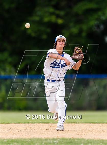 Thumbnail 3 in Silver Lake Regional vs. Attleboro (MIAA Division 1 South Semifinal) photogallery.