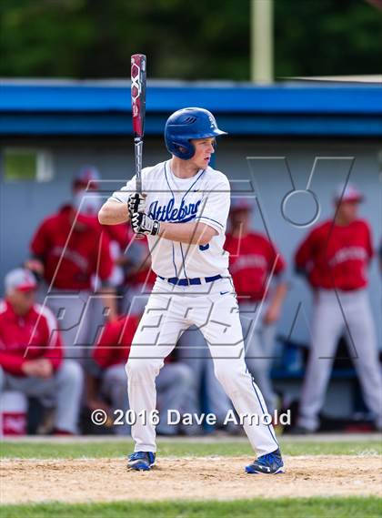 Thumbnail 3 in Silver Lake Regional vs. Attleboro (MIAA Division 1 South Semifinal) photogallery.