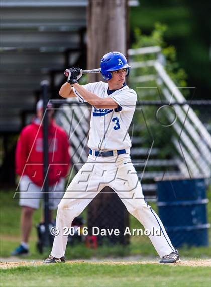 Thumbnail 2 in Silver Lake Regional vs. Attleboro (MIAA Division 1 South Semifinal) photogallery.