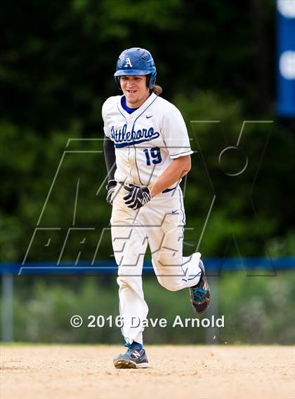Thumbnail 3 in Silver Lake Regional vs. Attleboro (MIAA Division 1 South Semifinal) photogallery.