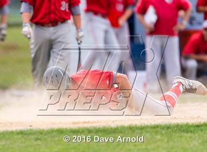 Thumbnail 1 in Silver Lake Regional vs. Attleboro (MIAA Division 1 South Semifinal) photogallery.