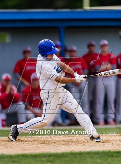 Thumbnail 2 in Silver Lake Regional vs. Attleboro (MIAA Division 1 South Semifinal) photogallery.