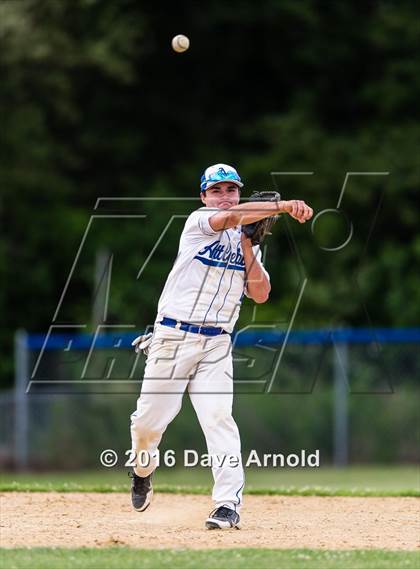 Thumbnail 2 in Silver Lake Regional vs. Attleboro (MIAA Division 1 South Semifinal) photogallery.