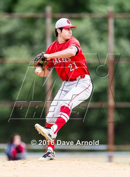 Thumbnail 2 in Silver Lake Regional vs. Attleboro (MIAA Division 1 South Semifinal) photogallery.