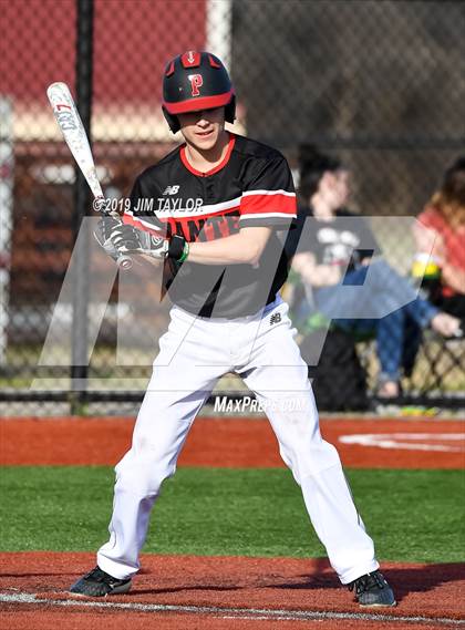 Thumbnail 2 in Pantego Christian vs Mineral Wells (Lloyd Burton Memorial Tournament) photogallery.