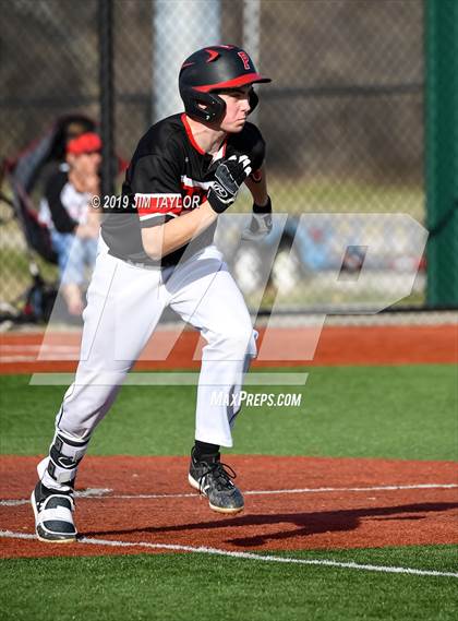 Thumbnail 3 in Pantego Christian vs Mineral Wells (Lloyd Burton Memorial Tournament) photogallery.