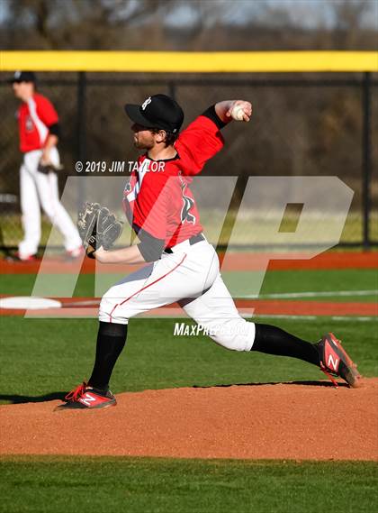Thumbnail 2 in Pantego Christian vs Mineral Wells (Lloyd Burton Memorial Tournament) photogallery.
