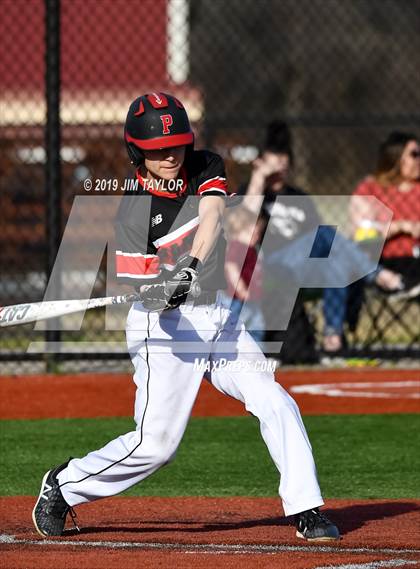 Thumbnail 3 in Pantego Christian vs Mineral Wells (Lloyd Burton Memorial Tournament) photogallery.