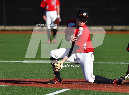 Thumbnail 1 in Pantego Christian vs Mineral Wells (Lloyd Burton Memorial Tournament) photogallery.