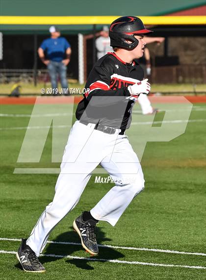 Thumbnail 2 in Pantego Christian vs Mineral Wells (Lloyd Burton Memorial Tournament) photogallery.