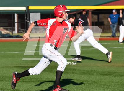 Thumbnail 2 in Pantego Christian vs Mineral Wells (Lloyd Burton Memorial Tournament) photogallery.