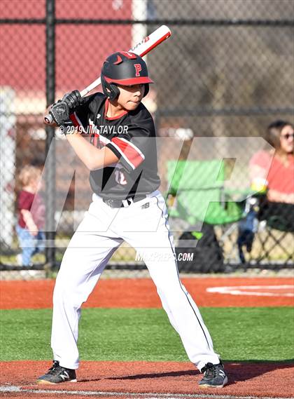 Thumbnail 3 in Pantego Christian vs Mineral Wells (Lloyd Burton Memorial Tournament) photogallery.