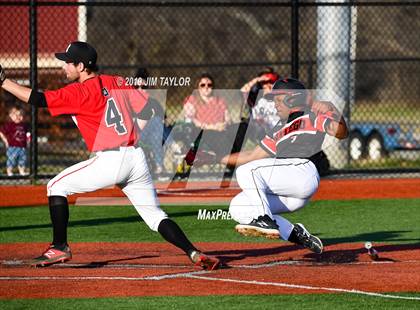 Thumbnail 2 in Pantego Christian vs Mineral Wells (Lloyd Burton Memorial Tournament) photogallery.