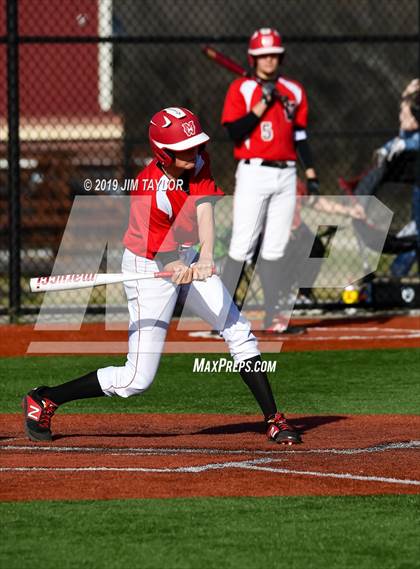 Thumbnail 3 in Pantego Christian vs Mineral Wells (Lloyd Burton Memorial Tournament) photogallery.