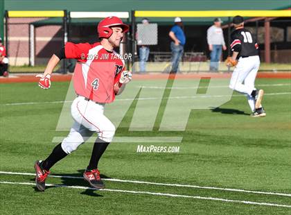 Thumbnail 1 in Pantego Christian vs Mineral Wells (Lloyd Burton Memorial Tournament) photogallery.