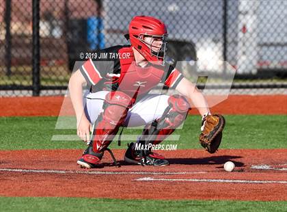 Thumbnail 2 in Pantego Christian vs Mineral Wells (Lloyd Burton Memorial Tournament) photogallery.