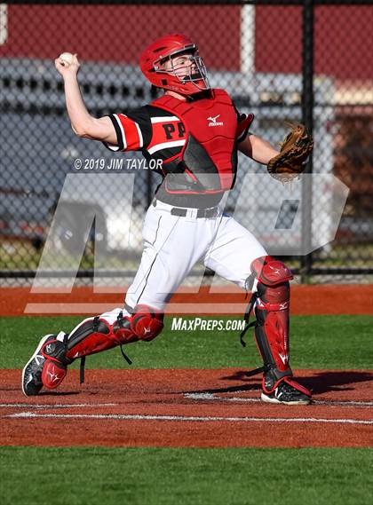 Thumbnail 3 in Pantego Christian vs Mineral Wells (Lloyd Burton Memorial Tournament) photogallery.