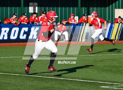 Thumbnail 2 in Pantego Christian vs Mineral Wells (Lloyd Burton Memorial Tournament) photogallery.