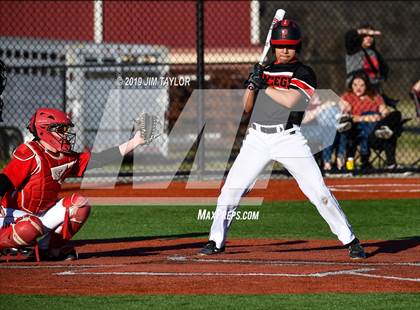 Thumbnail 2 in Pantego Christian vs Mineral Wells (Lloyd Burton Memorial Tournament) photogallery.