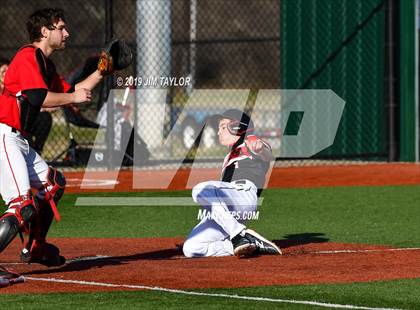 Thumbnail 3 in Pantego Christian vs Mineral Wells (Lloyd Burton Memorial Tournament) photogallery.