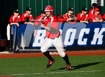 Thumbnail 3 in Pantego Christian vs Mineral Wells (Lloyd Burton Memorial Tournament) photogallery.