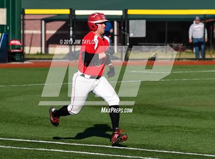 Thumbnail 1 in Pantego Christian vs Mineral Wells (Lloyd Burton Memorial Tournament) photogallery.
