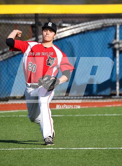 Thumbnail 2 in Pantego Christian vs Mineral Wells (Lloyd Burton Memorial Tournament) photogallery.