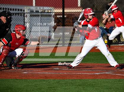 Thumbnail 3 in Pantego Christian vs Mineral Wells (Lloyd Burton Memorial Tournament) photogallery.