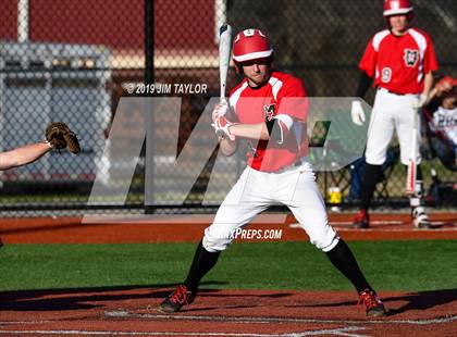 Thumbnail 3 in Pantego Christian vs Mineral Wells (Lloyd Burton Memorial Tournament) photogallery.