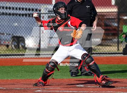 Thumbnail 3 in Pantego Christian vs Mineral Wells (Lloyd Burton Memorial Tournament) photogallery.