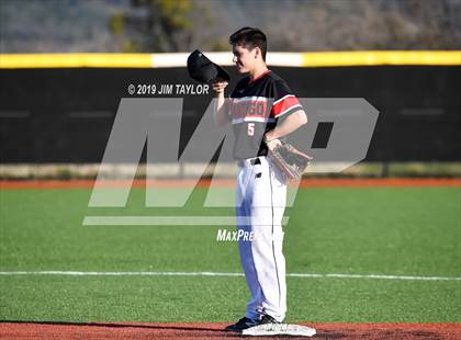 Thumbnail 2 in Pantego Christian vs Mineral Wells (Lloyd Burton Memorial Tournament) photogallery.