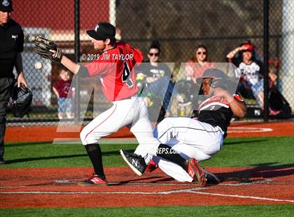 Thumbnail 3 in Pantego Christian vs Mineral Wells (Lloyd Burton Memorial Tournament) photogallery.