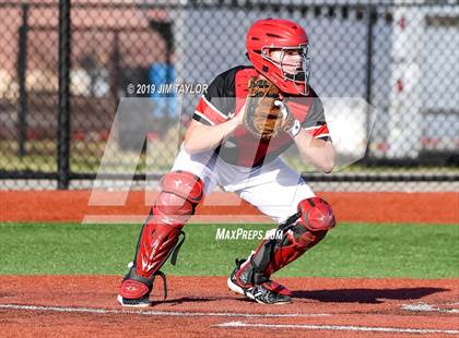 Thumbnail 2 in Pantego Christian vs Mineral Wells (Lloyd Burton Memorial Tournament) photogallery.