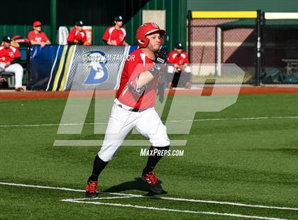Thumbnail 1 in Pantego Christian vs Mineral Wells (Lloyd Burton Memorial Tournament) photogallery.