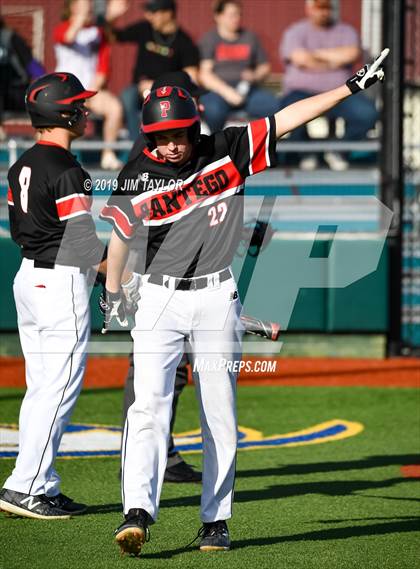 Thumbnail 3 in Pantego Christian vs Mineral Wells (Lloyd Burton Memorial Tournament) photogallery.
