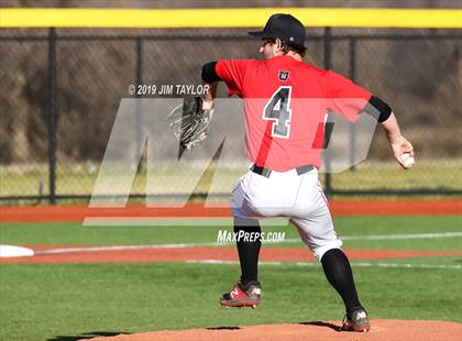 Thumbnail 1 in Pantego Christian vs Mineral Wells (Lloyd Burton Memorial Tournament) photogallery.