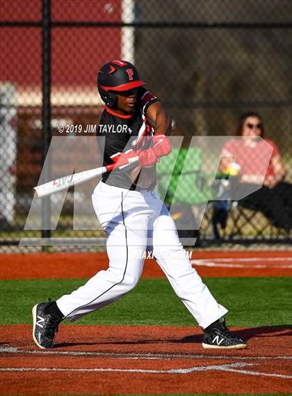 Thumbnail 2 in Pantego Christian vs Mineral Wells (Lloyd Burton Memorial Tournament) photogallery.