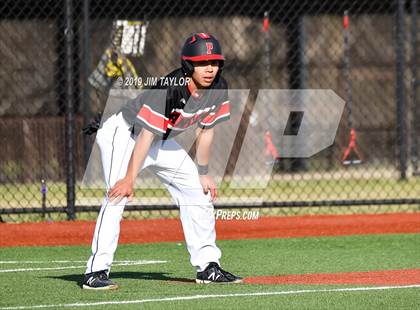 Thumbnail 3 in Pantego Christian vs Mineral Wells (Lloyd Burton Memorial Tournament) photogallery.