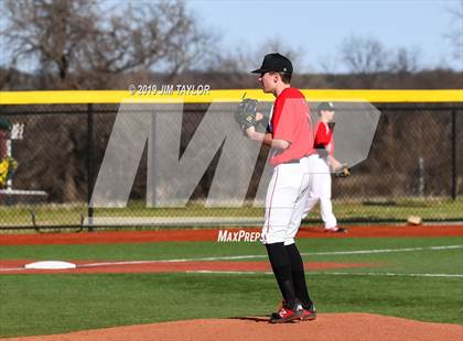 Thumbnail 2 in Pantego Christian vs Mineral Wells (Lloyd Burton Memorial Tournament) photogallery.