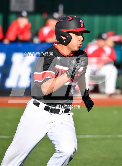 Thumbnail 2 in Pantego Christian vs Mineral Wells (Lloyd Burton Memorial Tournament) photogallery.