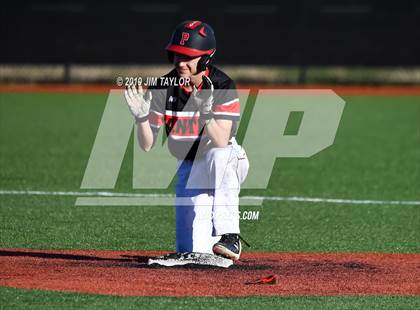Thumbnail 2 in Pantego Christian vs Mineral Wells (Lloyd Burton Memorial Tournament) photogallery.