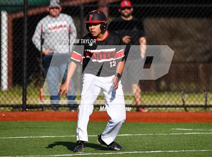 Thumbnail 1 in Pantego Christian vs Mineral Wells (Lloyd Burton Memorial Tournament) photogallery.