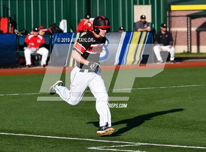 Thumbnail 3 in Pantego Christian vs Mineral Wells (Lloyd Burton Memorial Tournament) photogallery.