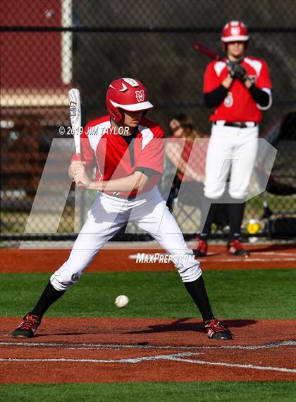 Thumbnail 2 in Pantego Christian vs Mineral Wells (Lloyd Burton Memorial Tournament) photogallery.