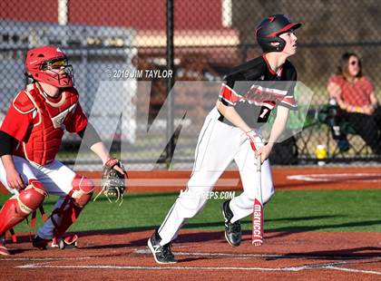 Thumbnail 2 in Pantego Christian vs Mineral Wells (Lloyd Burton Memorial Tournament) photogallery.
