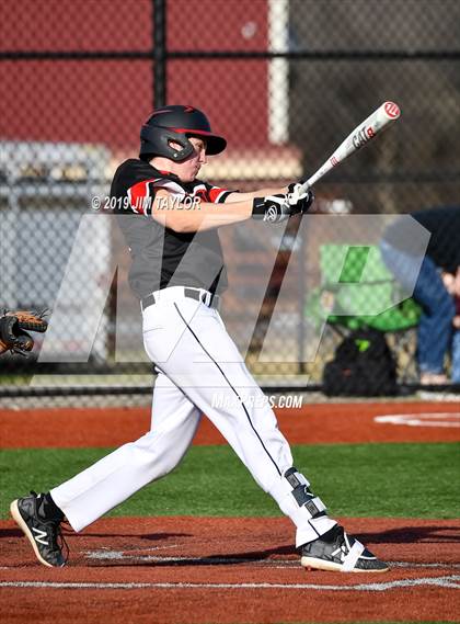 Thumbnail 1 in Pantego Christian vs Mineral Wells (Lloyd Burton Memorial Tournament) photogallery.