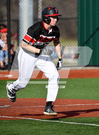 Thumbnail 1 in Pantego Christian vs Mineral Wells (Lloyd Burton Memorial Tournament) photogallery.