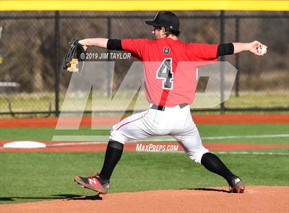 Thumbnail 2 in Pantego Christian vs Mineral Wells (Lloyd Burton Memorial Tournament) photogallery.