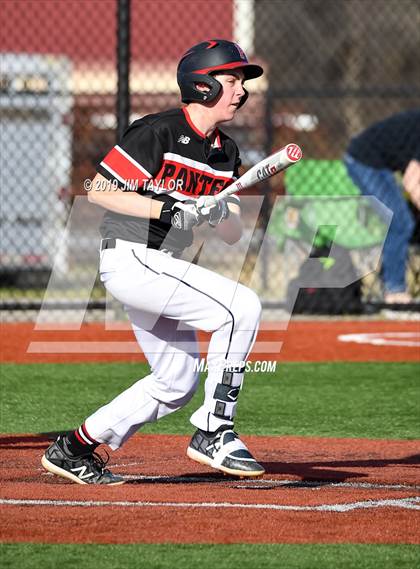 Thumbnail 2 in Pantego Christian vs Mineral Wells (Lloyd Burton Memorial Tournament) photogallery.